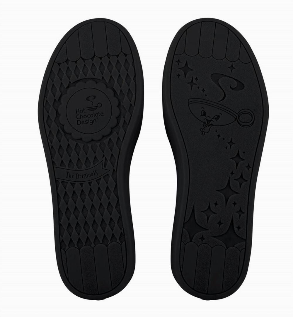 NEW HOT CHOCOLATE DESIGN women's chocolaticas midnight masks casual sneakers in - Picture 5 of 6